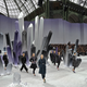 Image for article titled Karl Lagerfeld holds a fashion show in Superman's Fortress of Solitude